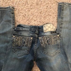 Miss Me Boot Cut Jeans 25